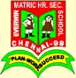 Everwin Matriculation Hrs Sec. School logo
