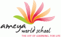 Ameya World School logo