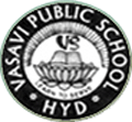 Vasavi Public School logo