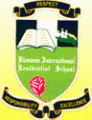 Blossom International Residential School logo