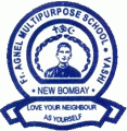 Fr. Agnel Multipurpose School logo