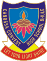 Canossa Convent High School logo