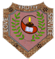 Chavara Higher Secondary School logo