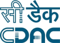 Centre for Development of Advanced Computing (C-DAC) logo
