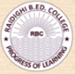 Raidighi B.ED College logo