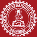 Prabhu Jagatbandhu College logo