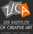 Zee Institute of Creative Art (ZICA)  logo