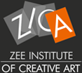 Zee Institute of Creative Art logo