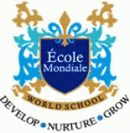 Ecole Mondiale World School logo