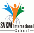 S.V.K.M. International School logo