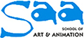School of Art and Animation logo