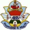 Agrasen High School logo