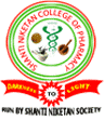 Shanti Niketan College of Pharmacy logo