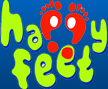 Happy Feet Play School logo