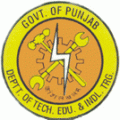 Govt. Industrial Trainnig Institute logo