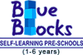 Blue Blocks-Pre School logo