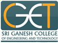 Sri Ganesh College of Engineering and Technology logo