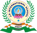 J.P. International School logo