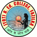 Jyoti B.Ed. College logo