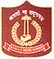 Darbari Lal D.A.V. Model School logo