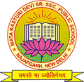 Mata Kasturi Devi Senior Secondary Public School logo