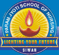 Param Jyoti School of Nursing logo