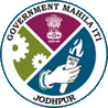 Government Mahila Industrial Training Institute (I.T.I.) logo