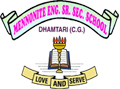 Mennonite English Senior Secondary School logo