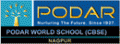 Podar World School logo