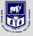 West bengal university of animal and fishery sciences logo