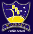Blackdale Public School logo