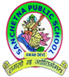 Sanchetna Public Sr. Sec. School logo