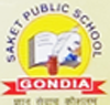 Saket Public School logo