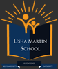 Usha Martin School logo
