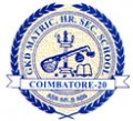 G.K.D. Matriculation Higher Secondary School logo