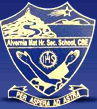 Alvernia Matriculation Higher Secondary School logo