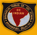Brahampuri Public Senior Secondary School logo