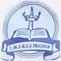 C.M.S. Higher Secondary School logo