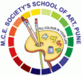 M.C.E. Society's School of Art logo