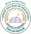 M.C.E. Society's Junior Collge of Education logo