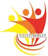 Adharsh Vidhyalaya Higher Secondary School logo
