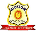 Blossom Senior Seconary School logo