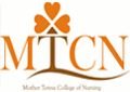 Mother Teresa College of Nursing logo
