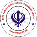 S.G.T.B. Khalsa Girls Senior Secondary School logo