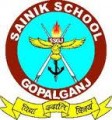 Sainik School (Gopalganj) logo