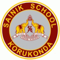 Sainik School (Korukonda) logo