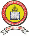 Haflong Government College logo