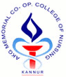A.K.G. Memorial Co-operative College of Nursing logo