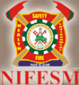 National Institute of Fire Engineering and safety Management logo
