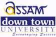 Assam Down Town University logo